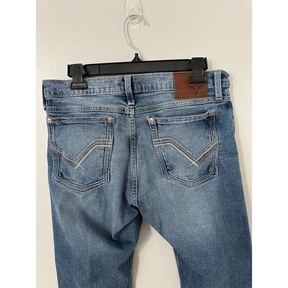 Wrangler 20x Slim Straight Style 44 sz 31x30 - Picture 4 of 6